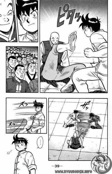 Hoàng Phi Hồng Phần 1 - Chapter 31 - Trang 38