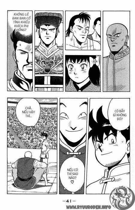 Hoàng Phi Hồng Phần 1 - Chapter 31 - Trang 40