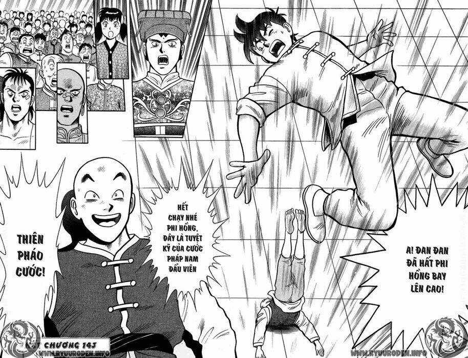 Hoàng Phi Hồng Phần 1 - Chapter 31 - Trang 47