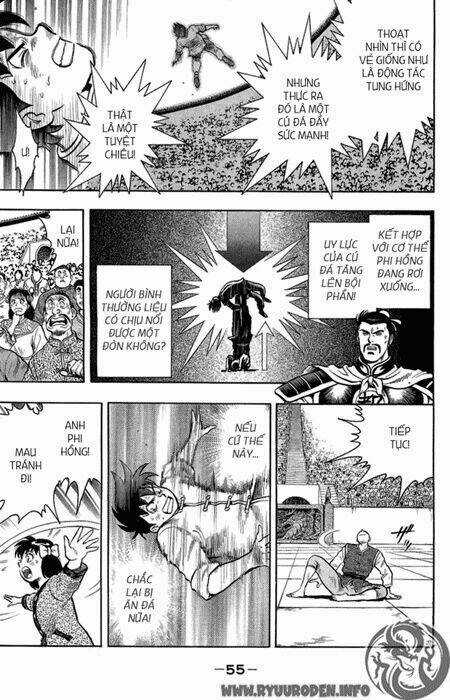 Hoàng Phi Hồng Phần 1 - Chapter 31 - Trang 53