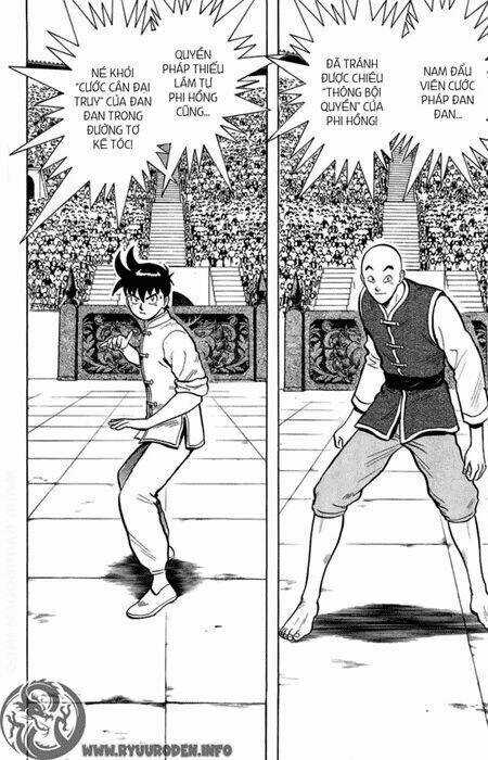 Hoàng Phi Hồng Phần 1 - Chapter 31 - Trang 7