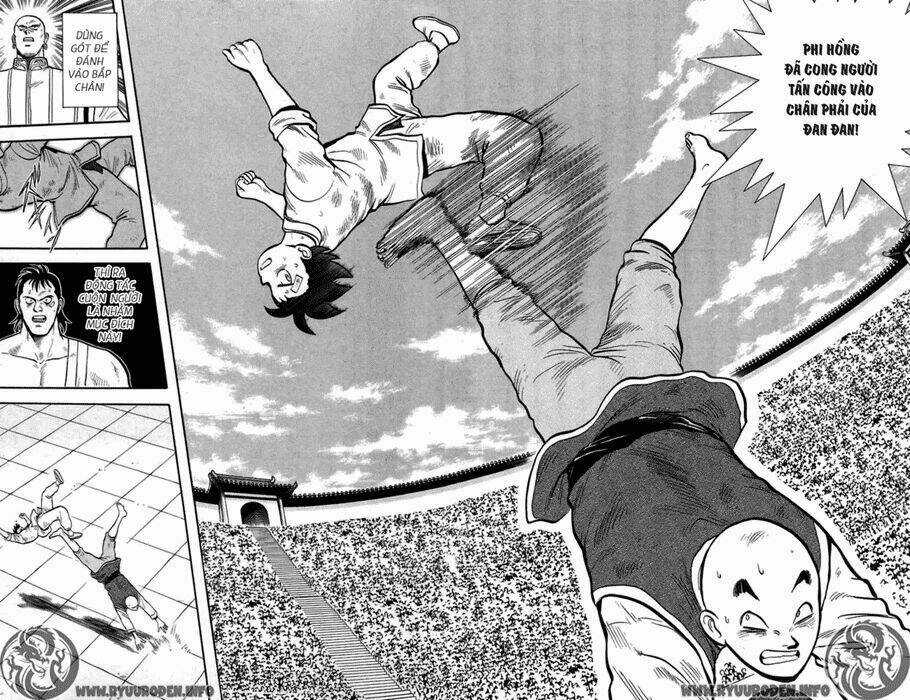 Hoàng Phi Hồng Phần 1 - Chapter 31 - Trang 66