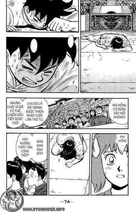 Hoàng Phi Hồng Phần 1 - Chapter 31 - Trang 69