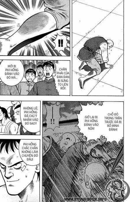 Hoàng Phi Hồng Phần 1 - Chapter 31 - Trang 70