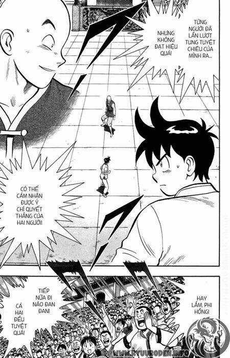 Hoàng Phi Hồng Phần 1 - Chapter 31 - Trang 8