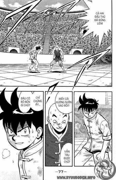 Hoàng Phi Hồng Phần 1 - Chapter 31 - Trang 72