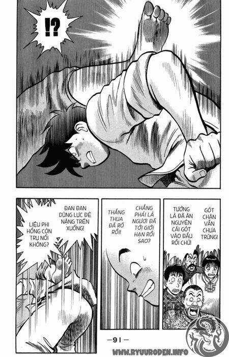 Hoàng Phi Hồng Phần 1 - Chapter 31 - Trang 85