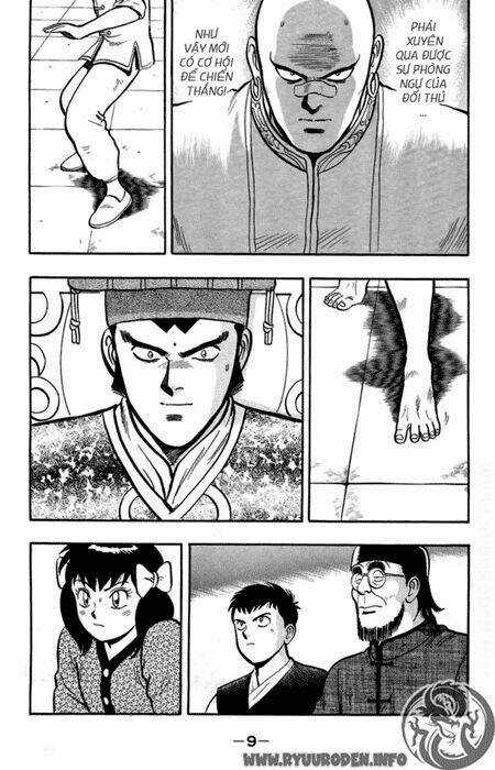 Hoàng Phi Hồng Phần 1 - Chapter 31 - Trang 10