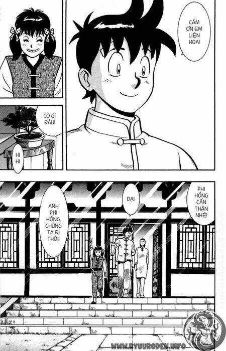 Hoàng Phi Hồng Phần 1 - Chapter 32 - Trang 101