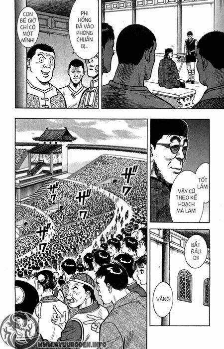 Hoàng Phi Hồng Phần 1 - Chapter 32 - Trang 119