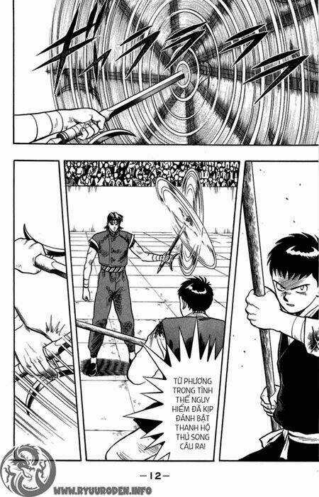 Hoàng Phi Hồng Phần 1 - Chapter 32 - Trang 13