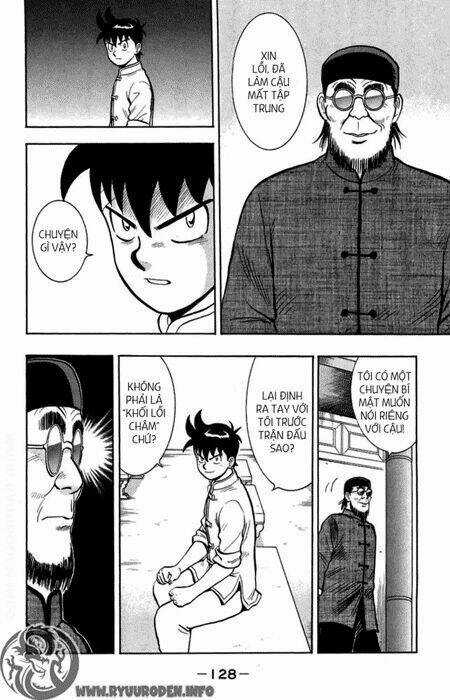 Hoàng Phi Hồng Phần 1 - Chapter 32 - Trang 125