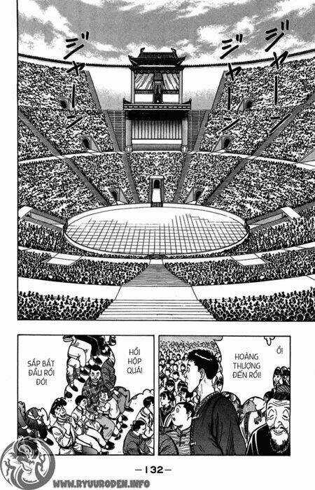 Hoàng Phi Hồng Phần 1 - Chapter 32 - Trang 129