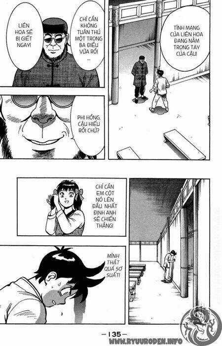 Hoàng Phi Hồng Phần 1 - Chapter 32 - Trang 132