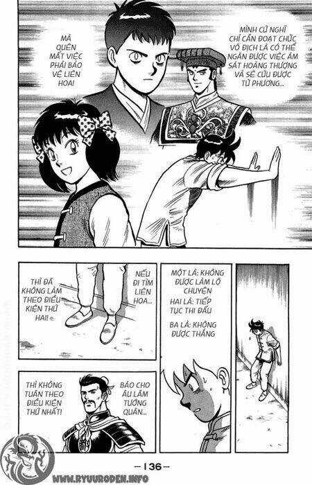 Hoàng Phi Hồng Phần 1 - Chapter 32 - Trang 133