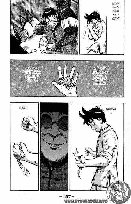 Hoàng Phi Hồng Phần 1 - Chapter 32 - Trang 134