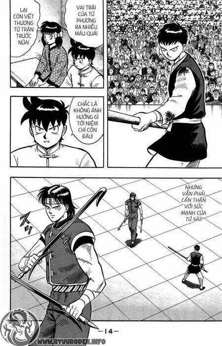 Hoàng Phi Hồng Phần 1 - Chapter 32 - Trang 15