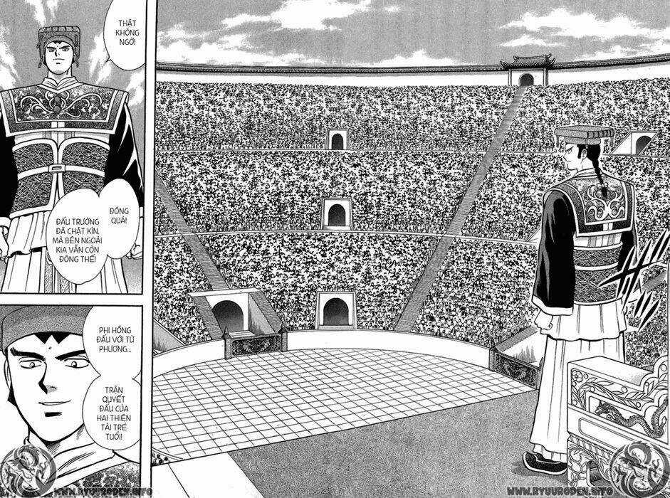 Hoàng Phi Hồng Phần 1 - Chapter 32 - Trang 141