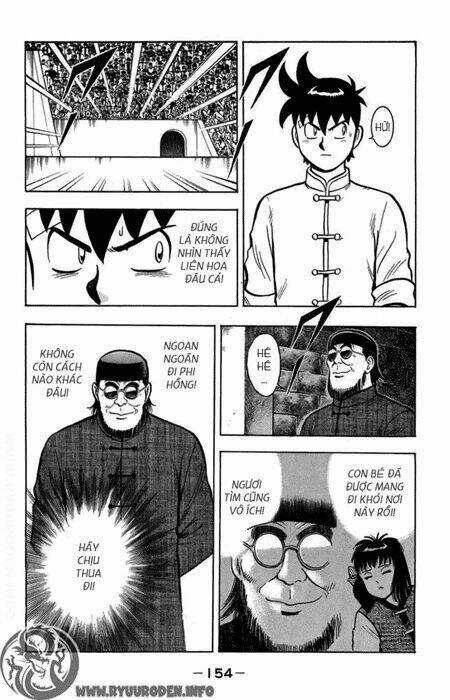 Hoàng Phi Hồng Phần 1 - Chapter 32 - Trang 149