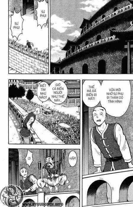 Hoàng Phi Hồng Phần 1 - Chapter 32 - Trang 153