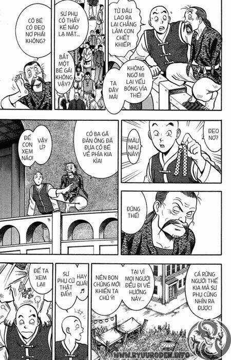 Hoàng Phi Hồng Phần 1 - Chapter 32 - Trang 154