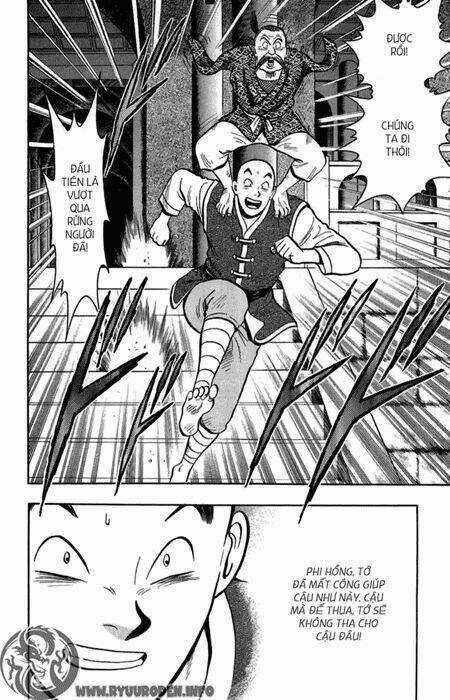 Hoàng Phi Hồng Phần 1 - Chapter 32 - Trang 155