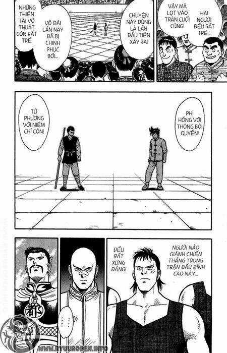 Hoàng Phi Hồng Phần 1 - Chapter 32 - Trang 157