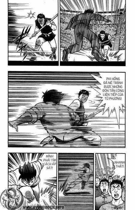 Hoàng Phi Hồng Phần 1 - Chapter 32 - Trang 163