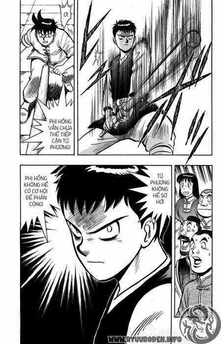 Hoàng Phi Hồng Phần 1 - Chapter 32 - Trang 166