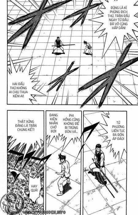 Hoàng Phi Hồng Phần 1 - Chapter 32 - Trang 167