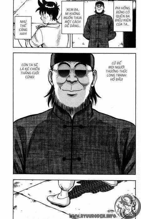 Hoàng Phi Hồng Phần 1 - Chapter 32 - Trang 168