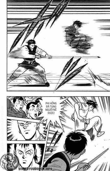 Hoàng Phi Hồng Phần 1 - Chapter 32 - Trang 171