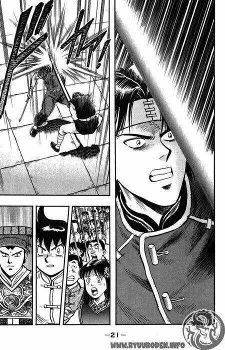 Hoàng Phi Hồng Phần 1 - Chapter 32 - Trang 22