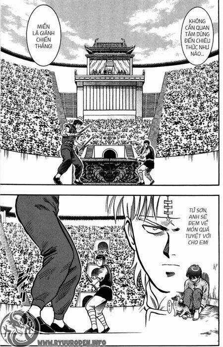 Hoàng Phi Hồng Phần 1 - Chapter 32 - Trang 35