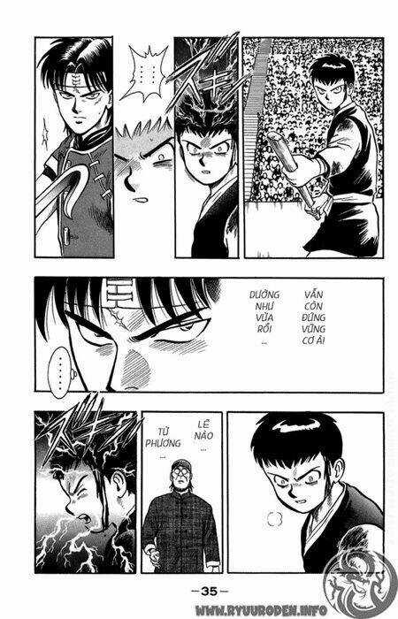 Hoàng Phi Hồng Phần 1 - Chapter 32 - Trang 36