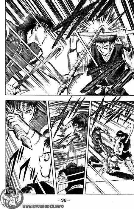 Hoàng Phi Hồng Phần 1 - Chapter 32 - Trang 39