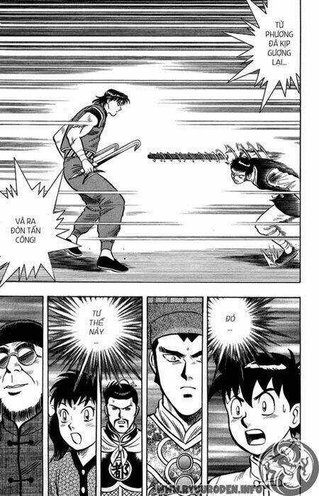 Hoàng Phi Hồng Phần 1 - Chapter 32 - Trang 42