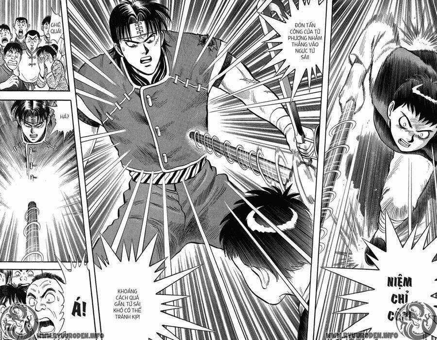 Hoàng Phi Hồng Phần 1 - Chapter 32 - Trang 43