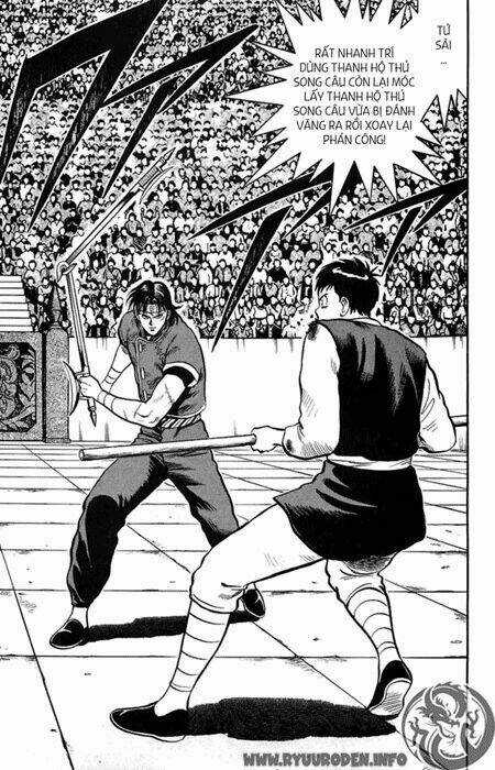 Hoàng Phi Hồng Phần 1 - Chapter 32 - Trang 6