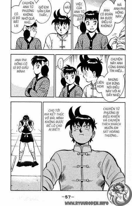 Hoàng Phi Hồng Phần 1 - Chapter 32 - Trang 56
