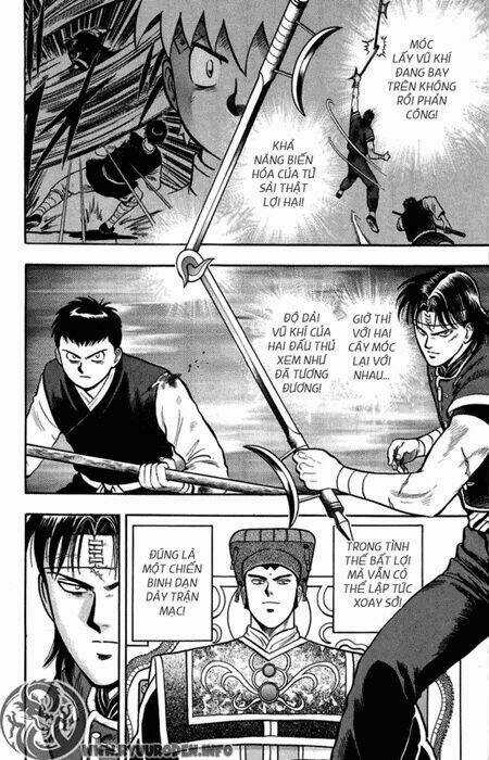 Hoàng Phi Hồng Phần 1 - Chapter 32 - Trang 7