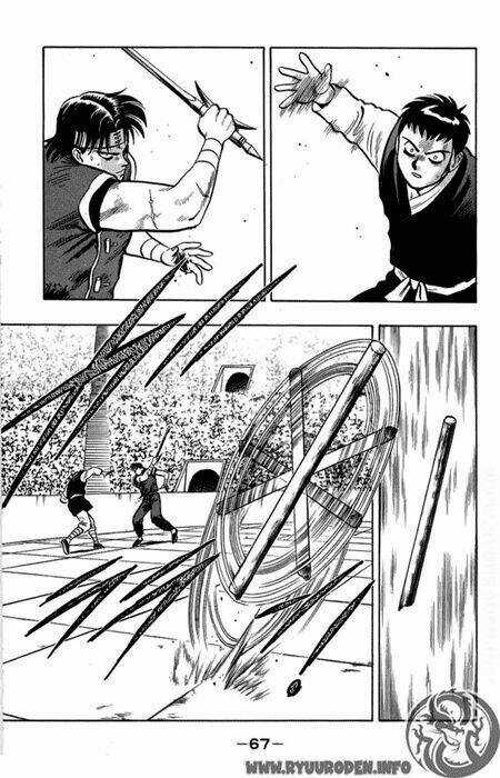 Hoàng Phi Hồng Phần 1 - Chapter 32 - Trang 66