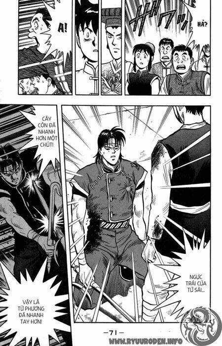 Hoàng Phi Hồng Phần 1 - Chapter 32 - Trang 70