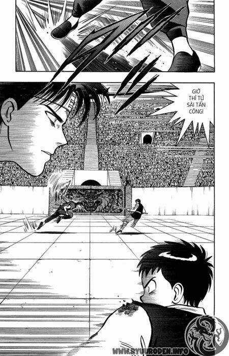 Hoàng Phi Hồng Phần 1 - Chapter 32 - Trang 8