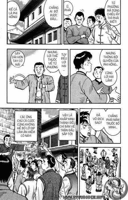 Hoàng Phi Hồng Phần 1 - Chapter 32 - Trang 81