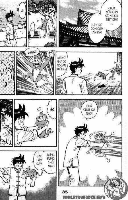 Hoàng Phi Hồng Phần 1 - Chapter 32 - Trang 83