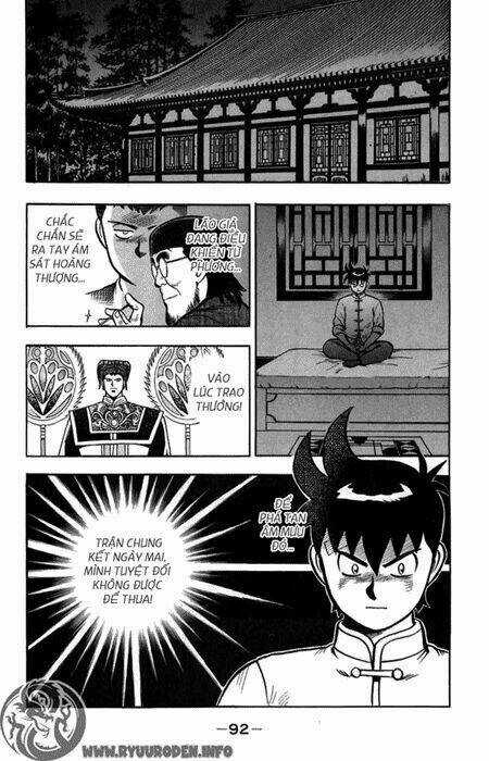 Hoàng Phi Hồng Phần 1 - Chapter 32 - Trang 90