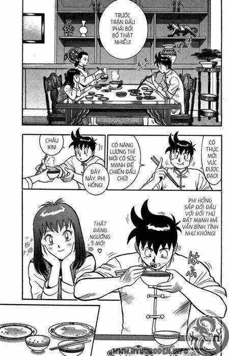 Hoàng Phi Hồng Phần 1 - Chapter 32 - Trang 97