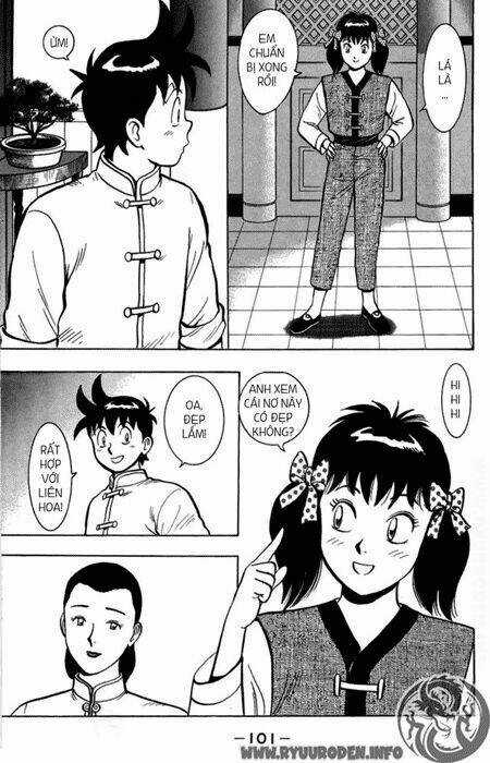 Hoàng Phi Hồng Phần 1 - Chapter 32 - Trang 99