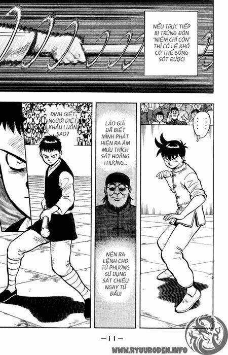 Hoàng Phi Hồng Phần 1 - Chapter 33 - Trang 11